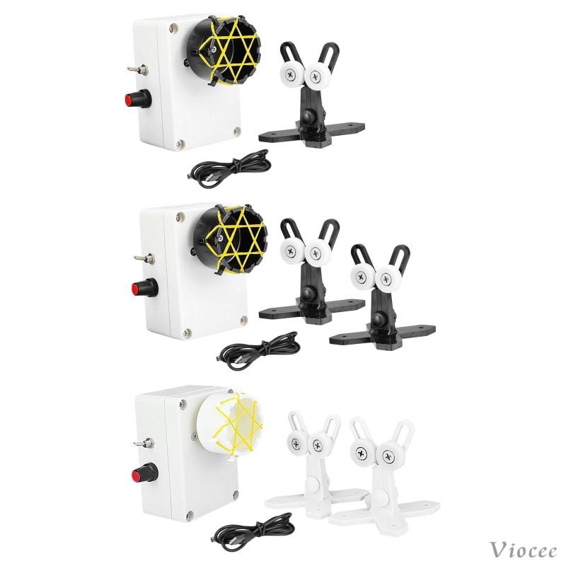 [Viocee] คันเบ็ดอาคารเครื่องมือไขลานขาตั้งรองรับชุดซ่อมคันเบ็ด