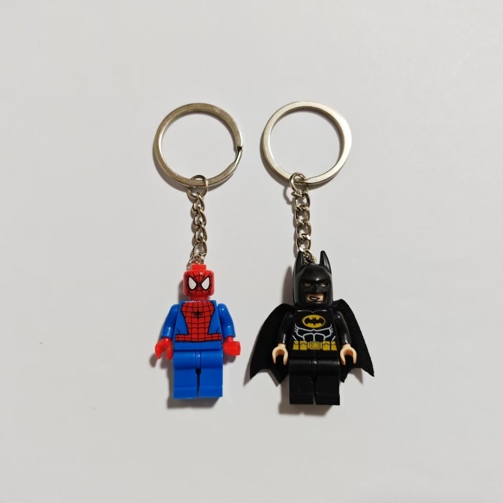 Powerpuff Girls พวงกุญแจตุ๊กตาน่ารักการ์ตูนกระเป๋าเป้สะพายหลังจี้คู่พวงกุญแจของขวัญวันเกิดจัดส่งฟรี - รูปที่ 6