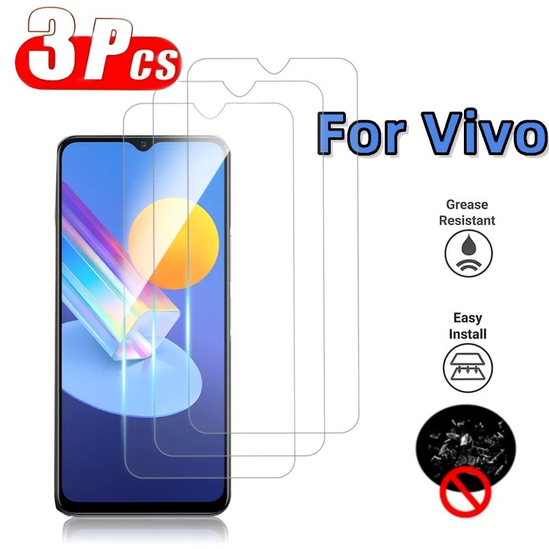 HDกระจกนิรภัยสําหรับVivo V2053 V2052 V2048A V2045 V2044 V2043 V2037 V2036A V2031A V2031A V2030 V2028 V2027 V2026 V2025 V2022 V2020 V2020 V2020 V2020 V2020 V20