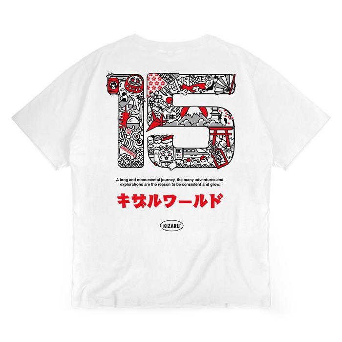 เสื้อยืด KIZARU ครบรอบต้นกําเนิด KIZARU 15