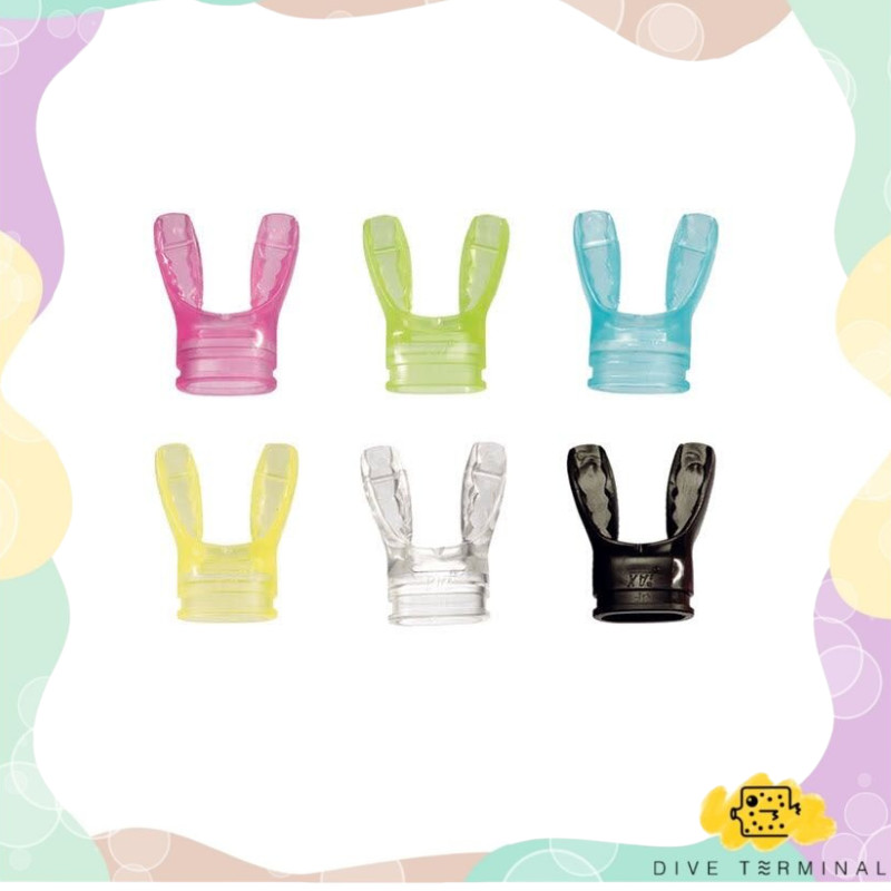 Mares Mouthpiece Jax พิมพ์ฟัน