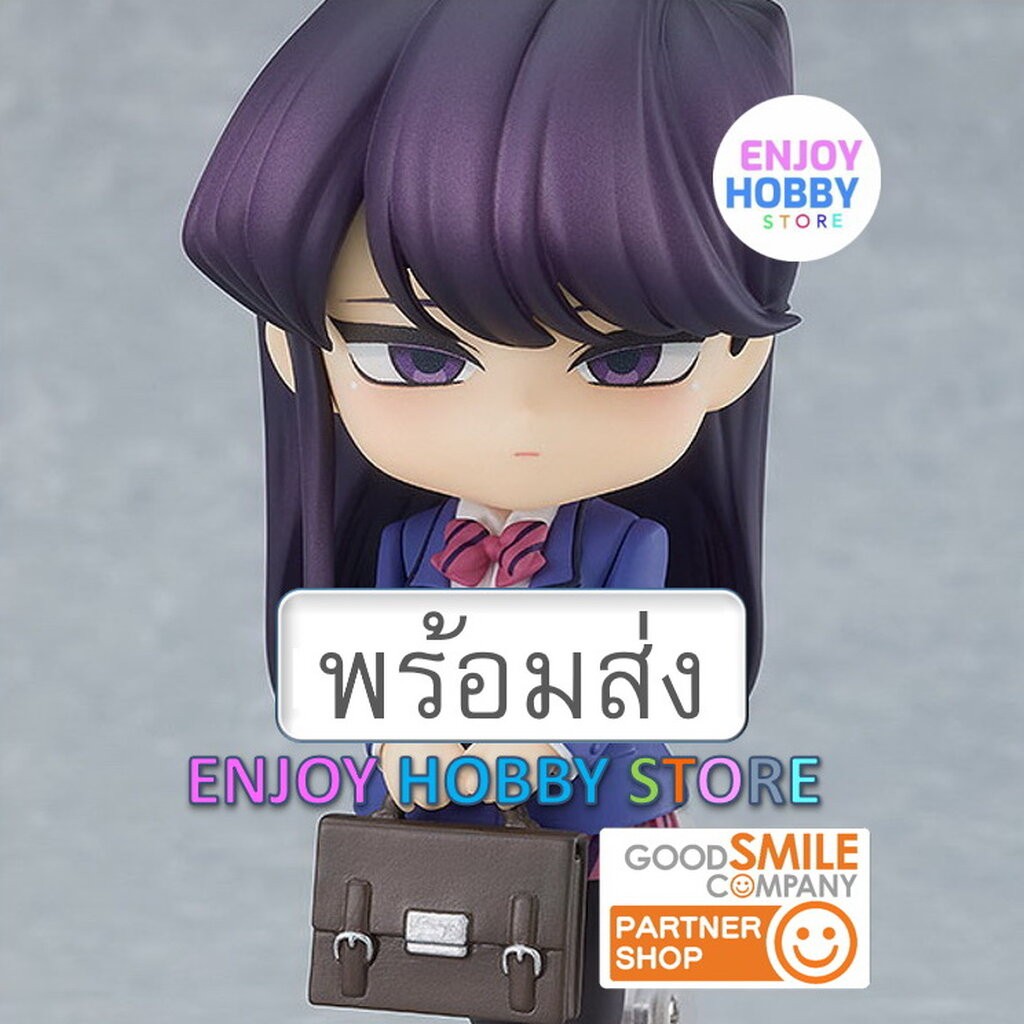 พร้อมส่ง 15527 Nendoroid Shoko Komi Komi Can't Communicate มือ 1 กล่องคม ENJOY HOBBY