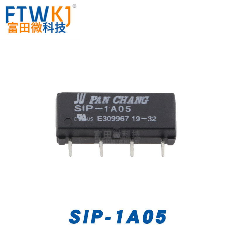 รีเลย์สวิตช์ Panchang ดั้งเดิม SIP-1A05 SIP-1A12 SIP-1A24 4 พิน 1A ชุดเดียวเปิดตามปกติ