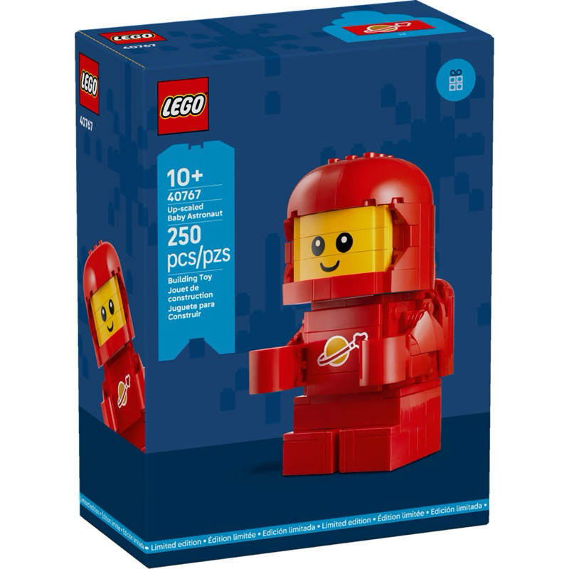 LEGO 40767 Up-Scaled Baby Astronaut ของแท้ 100% สินค้าใหม่ น่ารัก 🥰🥰🥰สินค้าพร้อมส่ง