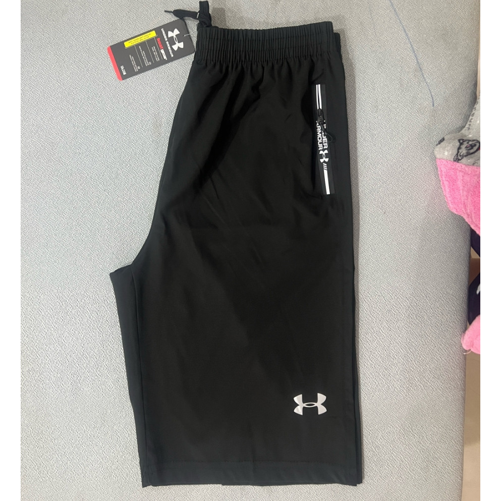 ⚡️ส่งไวทั่วไทย⚡️แห้งเร็วพิเศษ กางเกงกีฬา พร้อมส่ง กางเกงกีฬาขาสั้นผู้ชาย ผ้าร่ม ซิปข้าง 3 สี  ใส่สบาย ระบายอากาศดี - รูปที่ 3