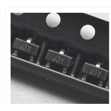 ทรานซิสเตอร์แบบติดตั้งบนพื้นผิว S8050 J3Y SOT-23