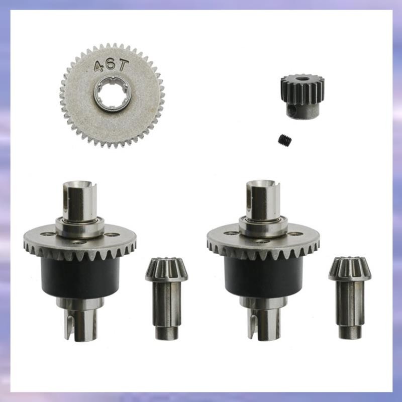 Differential และชุดเกียร์สําหรับ SCY 16101 16102 16103 16201 Pro 1/16 Brushless RC รถ