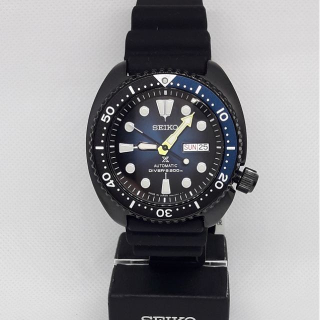 ข้อมือSeiko Prospex Turtle Automatic Diver's
200M SBDY041J