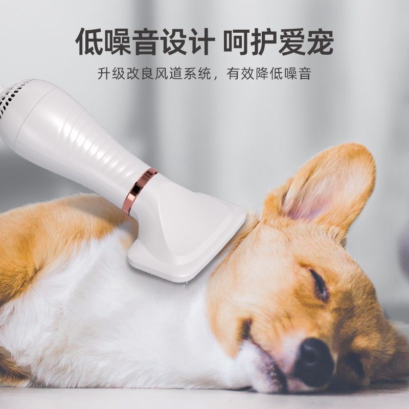 Oaks เครื่องเป่าผมสัตว์เลี้ยงที่เงียบสงบสุดดึงผมแบบบูรณาการสุนัข Oaks สัตว์เลี้ยงที่เงียบสงบเครื่องเ