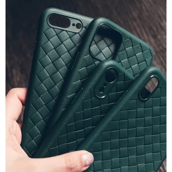 Hexa Softcase Jelly Leather Case iPhone Xs iPhone Xr iPhone Xs Max Case iPhone X
