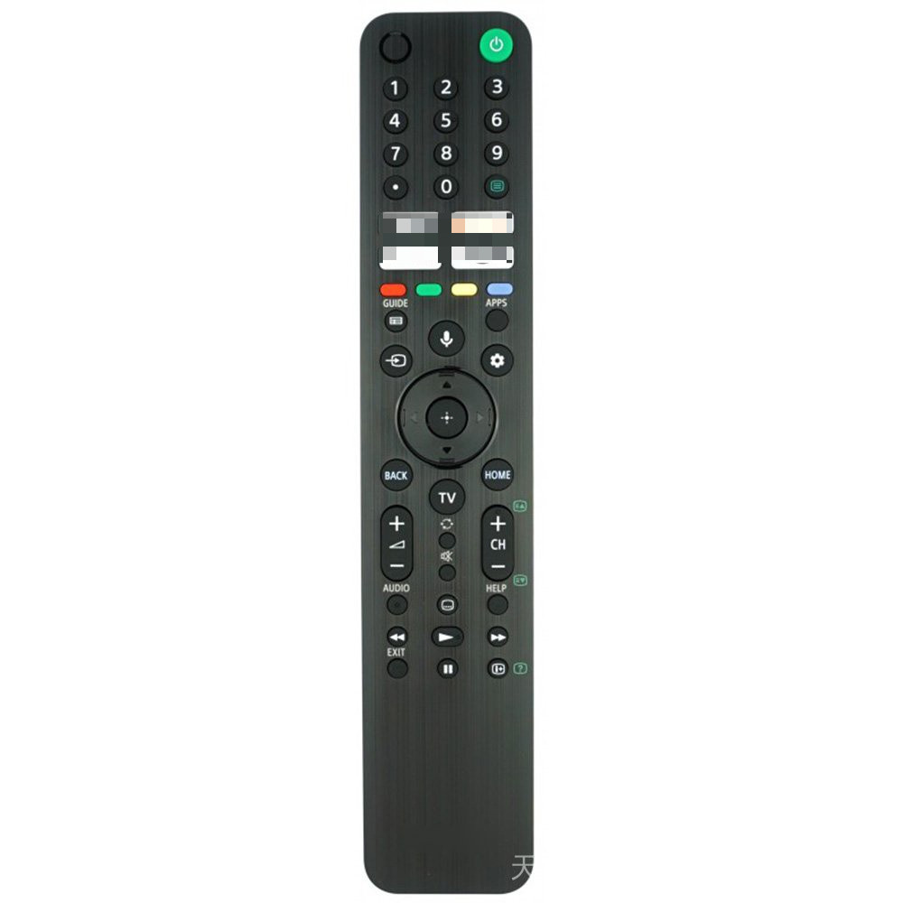 ใหม่ RMF-TX520P เสียงรีโมทคอนโทรลสําหรับ Sony 4K สมาร์ททีวีระยะไกล A80J X80J X85J X90J X95J RMF-TX52
