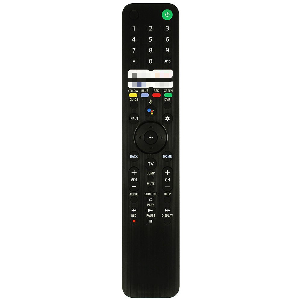 RMF-TX520U เปลี่ยนสําหรับ Sony สมาร์ททีวีรีโมทคอนโทรล XR-75X90CJ KD75X85J KD65X85J KD85X91CJ KD55X85