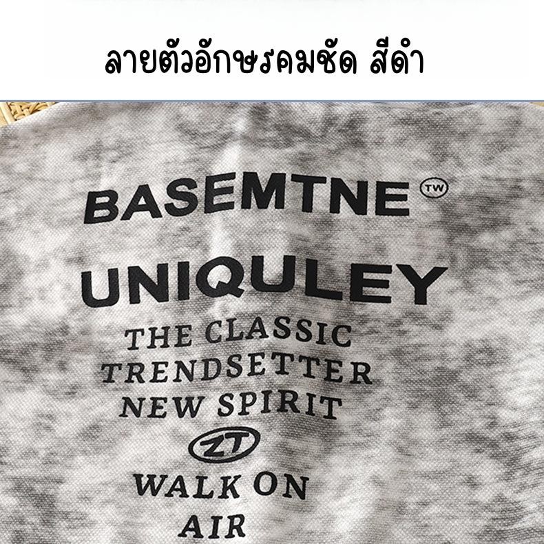 MooDeng Baby ชุดเสื้อโปโลเด็ก เสื้อแขนสั้น และกางเกงขาสั้น สไตล์เกาหลี ใหม่ เด็กชาย ฤดูร้อน thumbnail 7