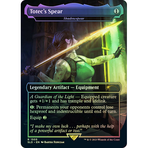 การ์ด EDH PlayTest - Shadowspear (สิ่งประดิษฐ์)