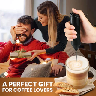 Electric coffee Milk เครื่องตีฟองนม เครื่องตีไข่, ที่นมไฟฟ้าแบบใช้มือถือ, ผสมนมและกาแฟ, เครื่องตีฟองและกาแฟขนาดเล็กในครัวเรือนขนาดเล็กขนาดเล็ก