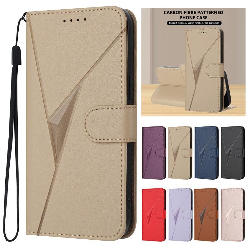 สําหรับ Honor X5B กรณี Honor X5B Plus ธรรมดาแม่เหล็กหนังสําหรับ Honor X5b Plus 4G ป้องกันกระเป๋าสตาง