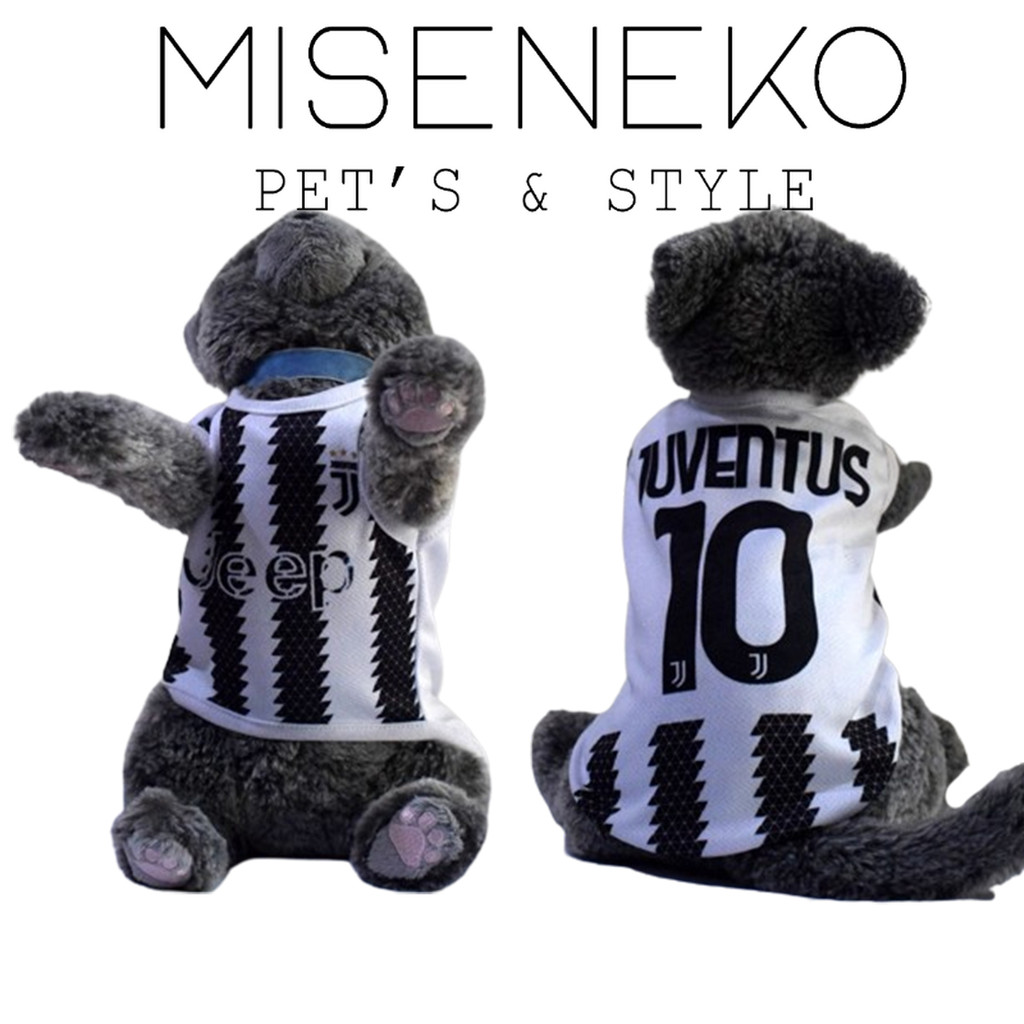 Juventus Cute Football Jersey Cat Shirt [CAN REQUEST NAME]