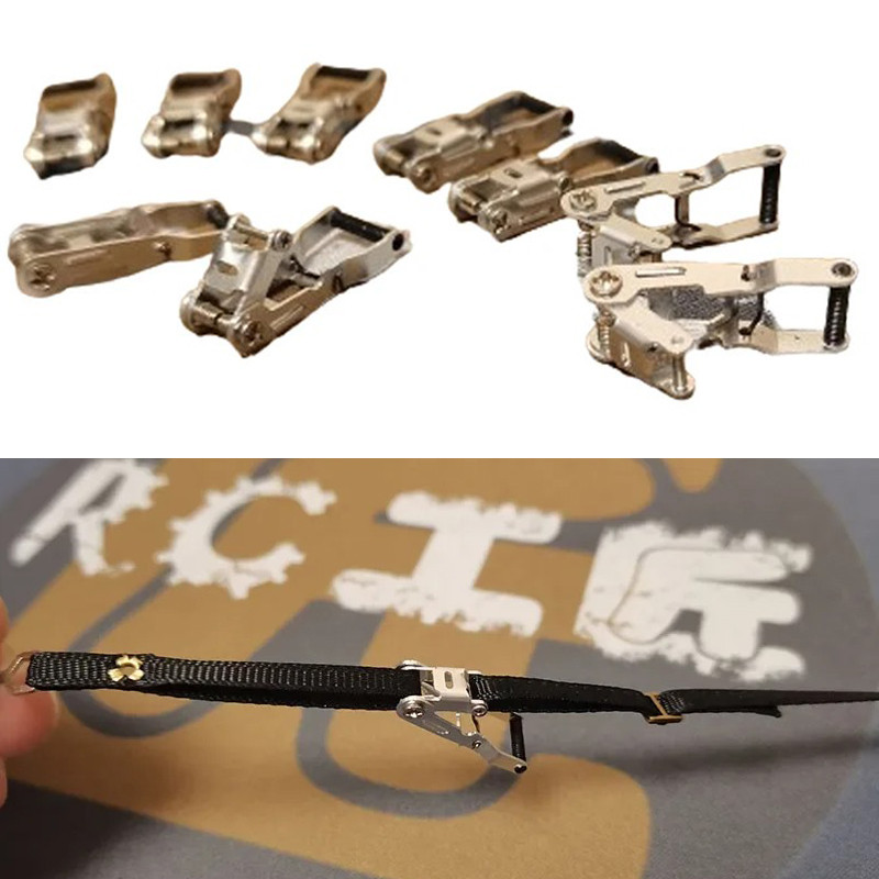 1 ชุดจําลอง Tensioner สําหรับ 1/10 RC Crawler รถ Traxxas TRX4 Defender AXIAL