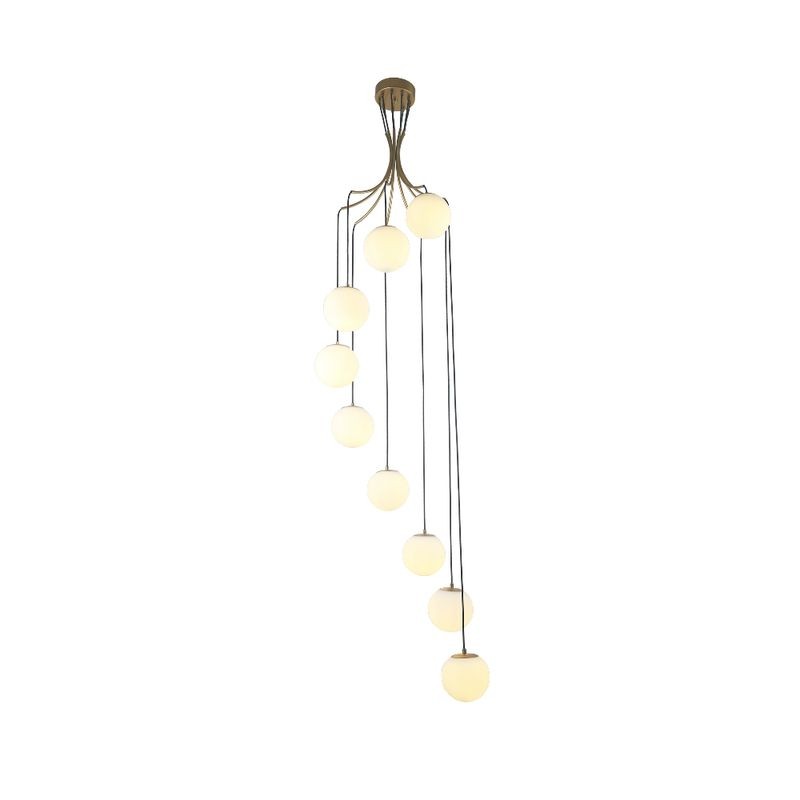 LIGHTMOST ไฟแขวน F2309441-9 *ทอง E27x9