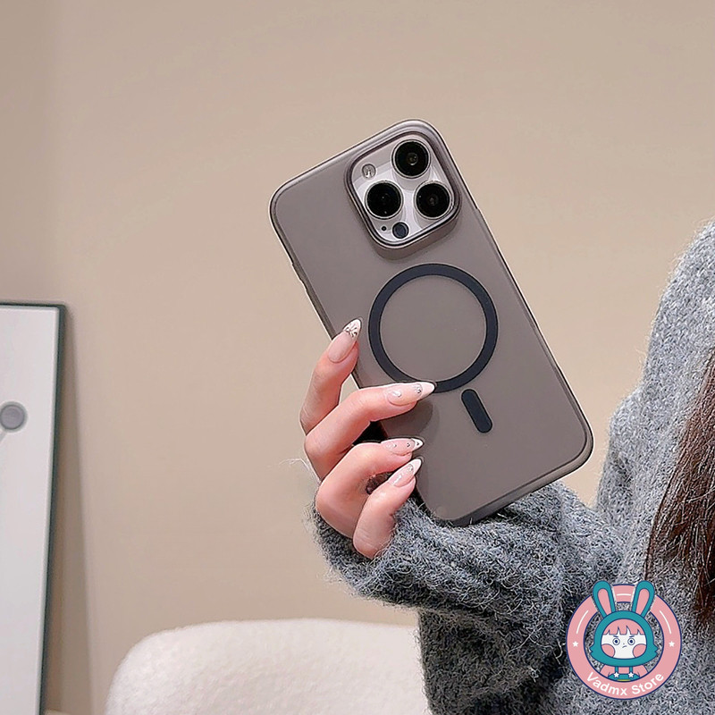 Ice Fog Magnetic Casing สําหรับ Redmi Note 14 13 12 Pro รูปที่ 5