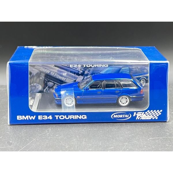 Mortal 1:64 Diecast model
BMW E34 TOURING Crock Diecast Model.
Pearl Blue
