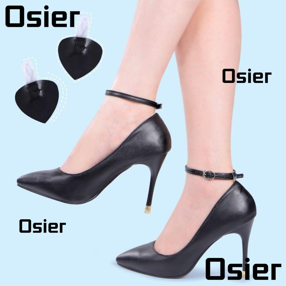 OSIER เข็มขัดรองเท้าข้อเท้า, Bundle Laces Tie สายรัดเข็มขัดปรับ,แฟชั่นโลหะเคล็ดลับ Anti-skid รองเท้าส้นสูงรองเท้าผู้หญิง