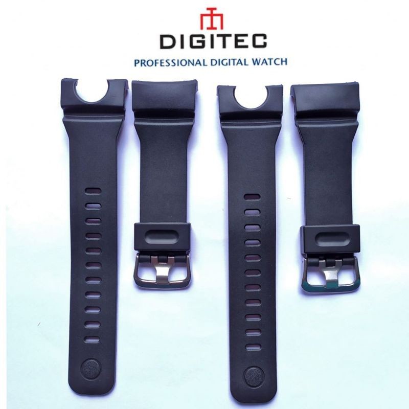Digreec 2113 สายนาฬิกา digitec 2113 DG-2113T สีดํา