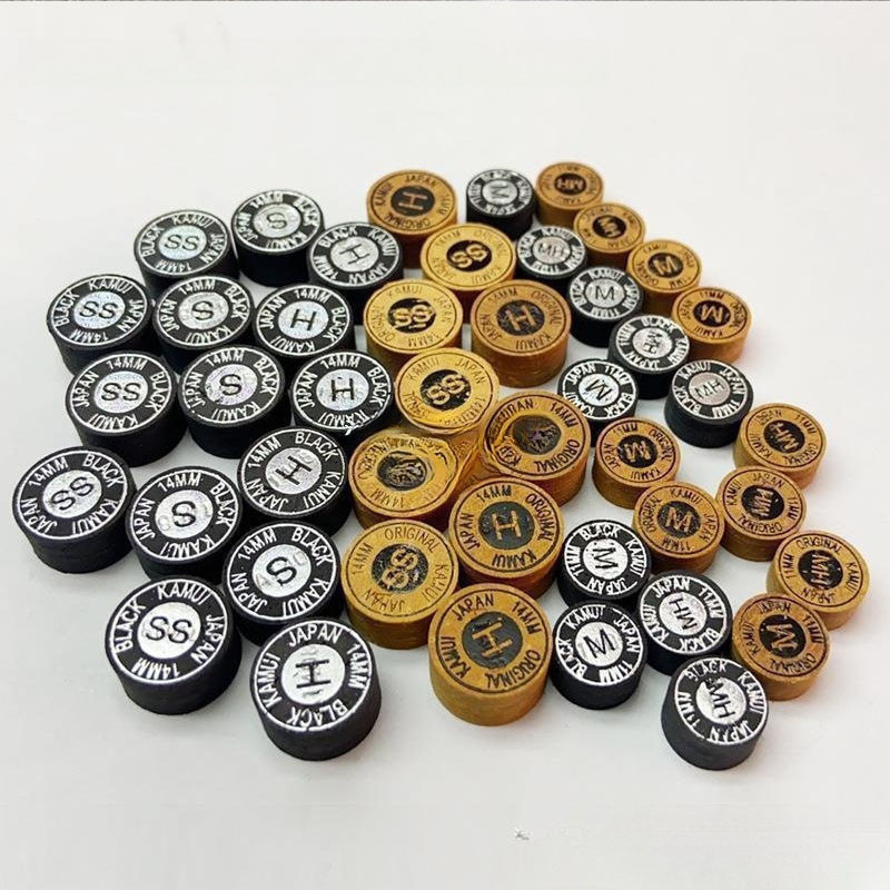 Kamui Cue Tip ทนทาน Cue Tip Original - บิลเลียดสนุ๊กเกอร์ Cue Stick Tip Blue Cue Tip - Kamui Cue Tip Original 11 มม./14 มม. ไม้คิว<p>“><center><h4></h4><p><p><font color=