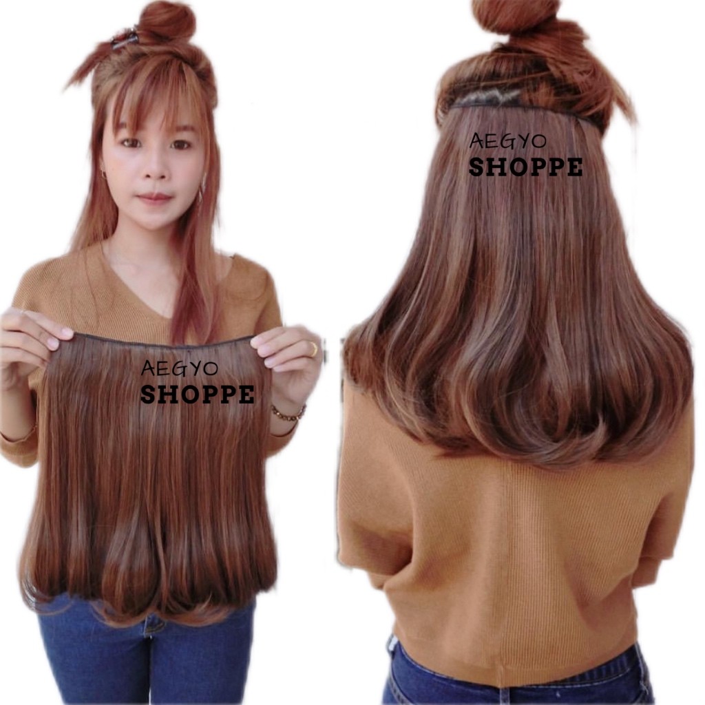 Aegyoshoppe - กิ๊บติดผม Korean Blow Wave 30-35cm 40cm 50cm 55cm 888D 888B 888C 888F