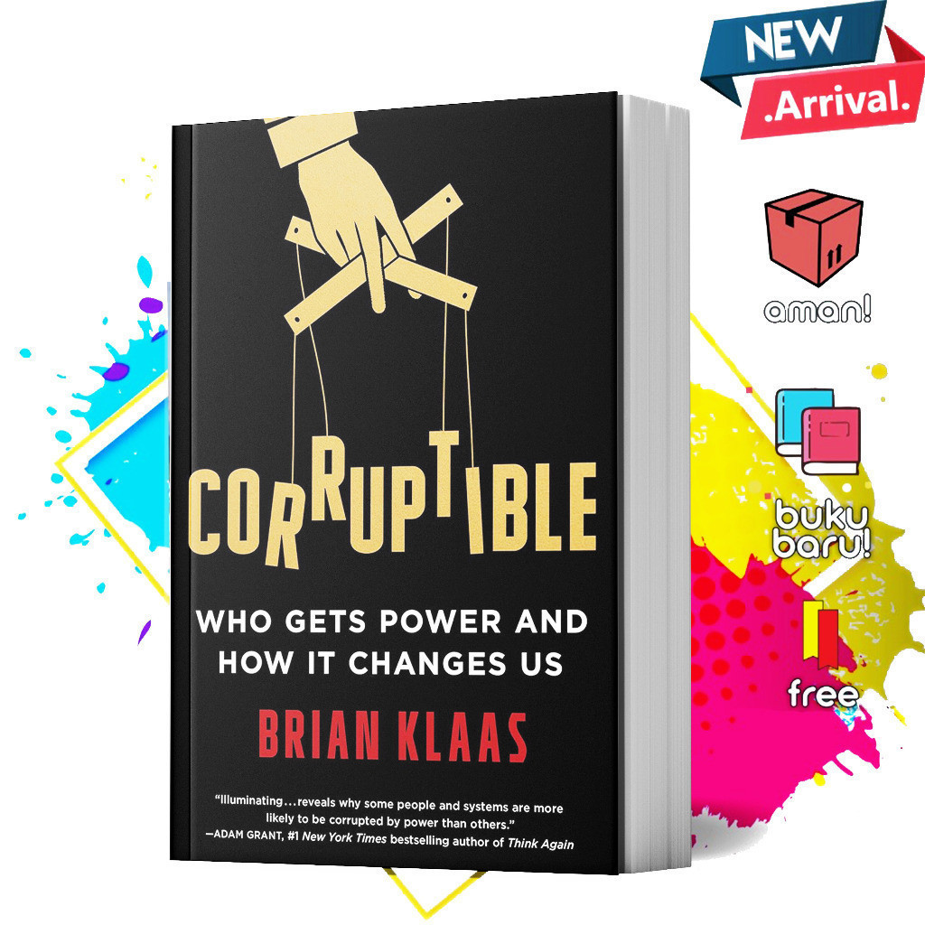 คงที่: ใครได้รับอํานาจและวิธีการเปลี่ยน Us โดย Brian Klaas