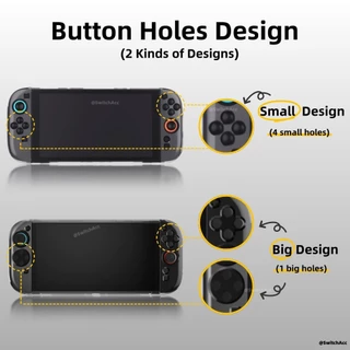 เคสป้องกันสวิตช์ Dockable สําหรับ Nintendo Switch 1/ 2/ OLED [สต๊อกในพื้นที่] การป้องกันรอยขีดข่วนดีไซน์บางพิเศษ