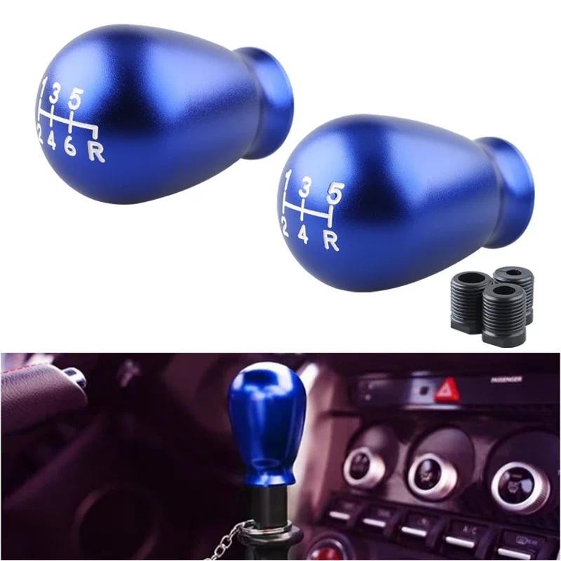 ใหม่ไทเทเนียม 5 6 ความเร็วเกียร์ธรรมดาเกียร์ Shift Knob สําหรับ Honda Civic TYPE R FK8 FL5 Fit GK5 G