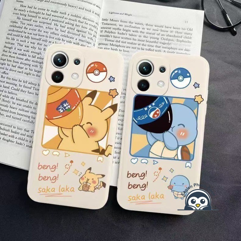 สีเหลือง Pikachu เคสโทรศัพท์สําหรับ Infinix Smart 9 8 Plus HD 5 2021 2020 iTEL P55 P37 P36 A50 5G 4G