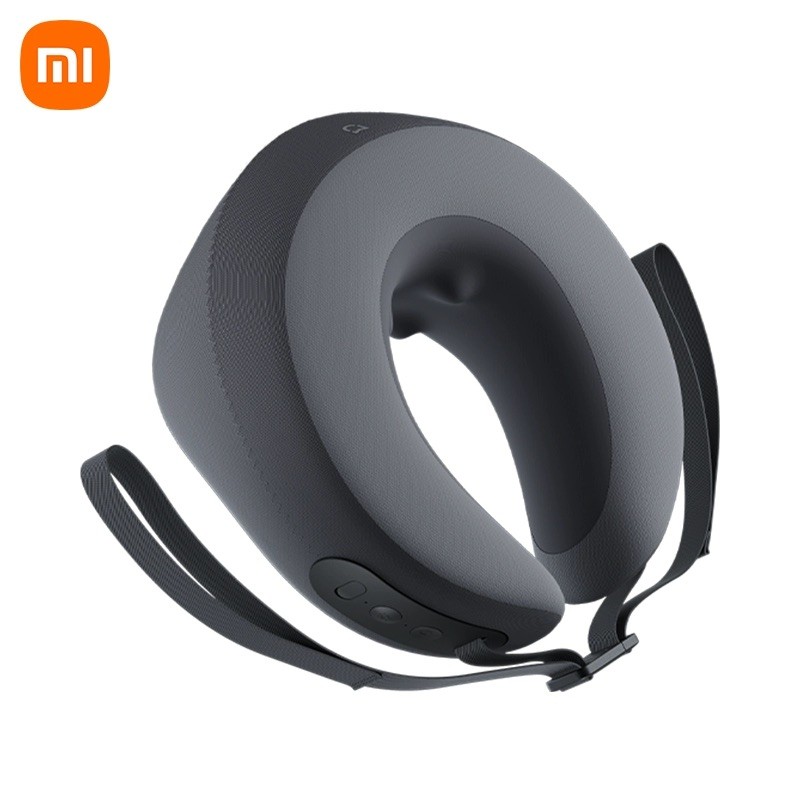 แก้ปวด Xiaomi Mijia Smart Neck Massage เครื่องนวดคออัจฉริยะ แท้ หมอนรองคอ นวดไฟฟ้า หมอนนวดคอ