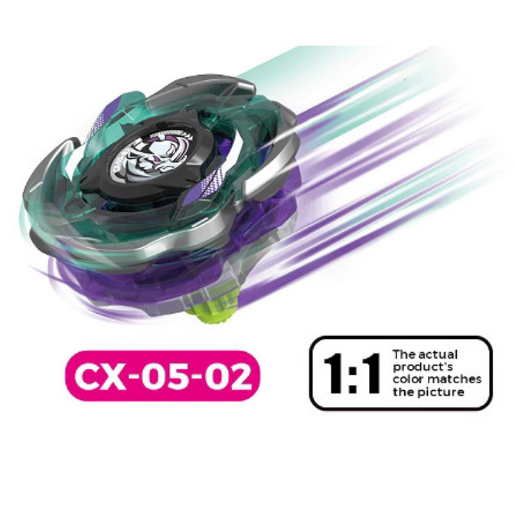2026New เปลวไฟเดี่ยวยี่ห้อ CX-01, CX-02, CX-03, CX-04, CX-05-01, CX-05-02 หมุนด้านบน X เด็กของขวัญขอ