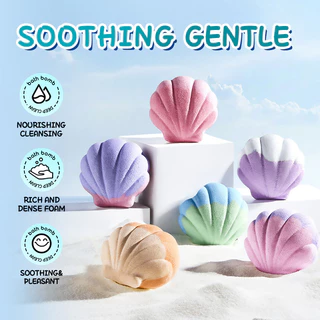 Maldives Bath Bomb บอลกลม120 g. สบู่ทำฟอง ฟองเยอะ ตีฟองง่าย