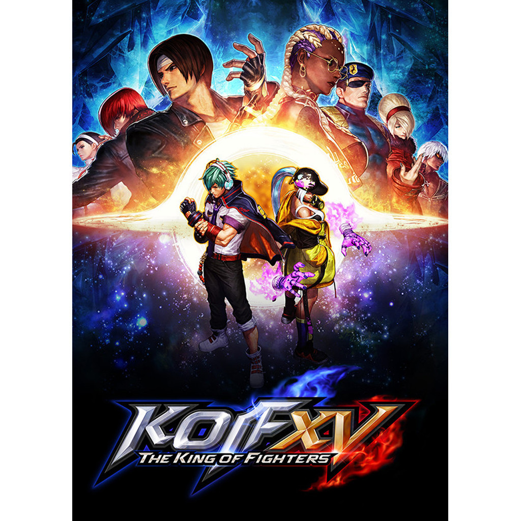 ⚙️ PC Game | ติดตั้งไม่ยุ่งยาก | USB | ⚙️ THE KING OF FIGHTERS XV DELUXE EDITION