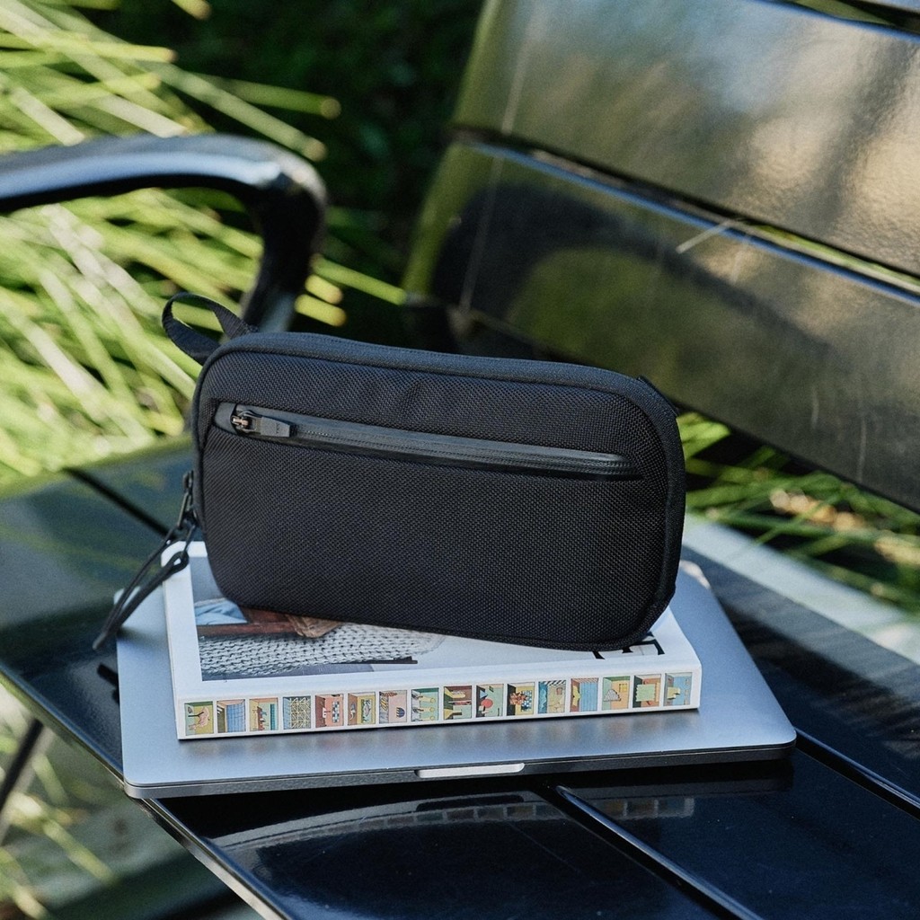 [คุณภาพสูง] 2025Aer-Slim Pouch 2 X-Pac แบบพกพากันน้ําทนต่อการสึกหรอคลัทช์แฟชั่นไนลอนถุงเก็บสินค้าส่วนตัว