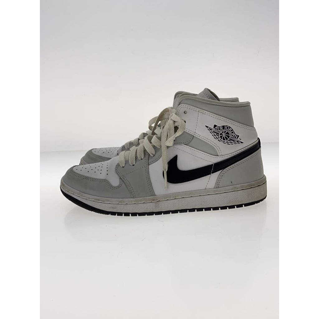 NIKE high cut sneakers AIR JORDAN 1 mid DIOR_Air Dior 25cm gray Direct from Japan Secondhand