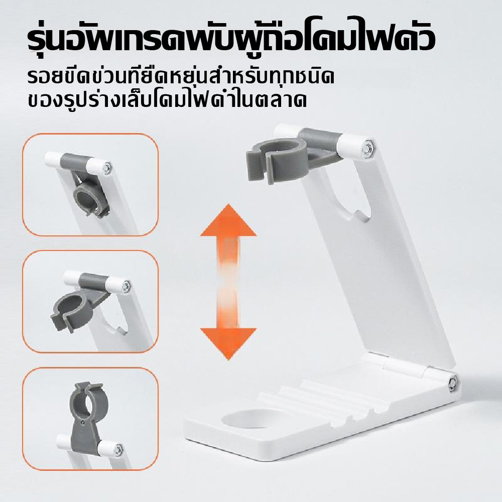 อุปกรณ์ชั้นวางไฟ LED UV ขนาดเล็กสำหรับทำเล็บ DIY ใช้ขาตั้งแบบพับได้ - รูปที่ 5