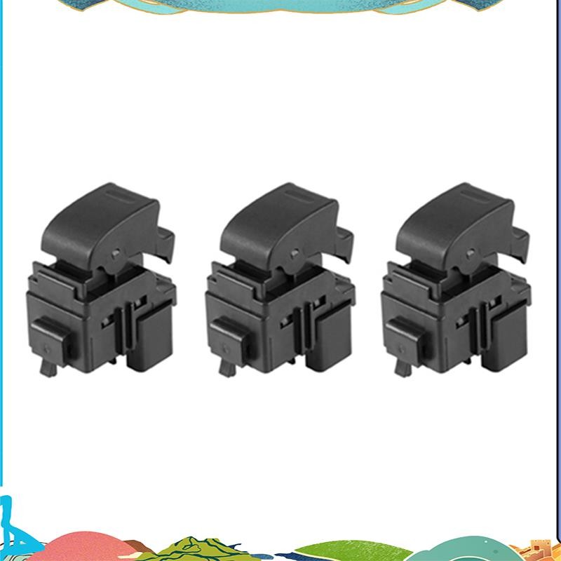 3 ชิ้น 84810-0K010 ใหม่หน้าต่างสวิทช์เดี่ยว Fit สําหรับ FORTUNER 04-13