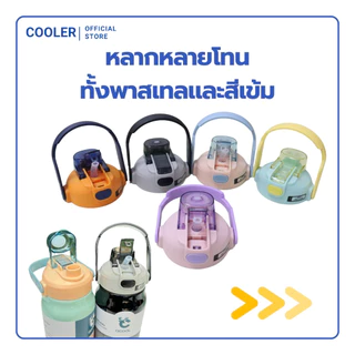 QCOOL ฝากระติกน้ำสำรอง ขนาด 8.5 ซม. สำหรับรุ่น QC-8101 QC-8102 QC-8103 QC-8104 อะไหล่ฝาสำรองกระติกน้ำ ระบบเปิด-ปิดแบบกด