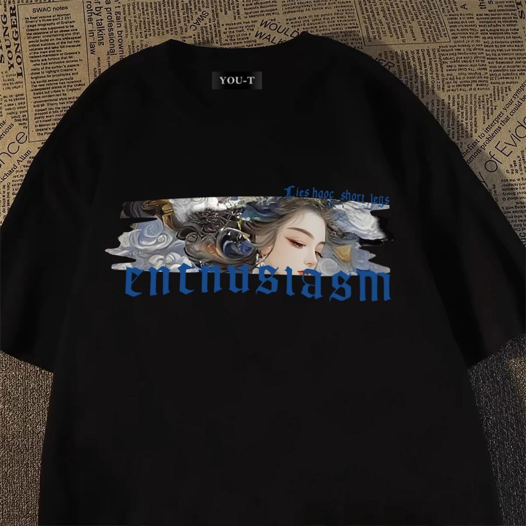 Basi💥 เสื้อผู้ชาย เสื้อยืด oversize เสื้อฟอก วินเทจ สตรีท เกรดพรีเมียม เสื้อคอตตอน ไม่หดตัว ใส่สบาย ลาย 