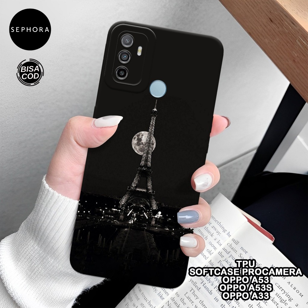HP ล่าสุด OPPO A53/A53s/A33 Softcase - เคสความงามแฟชั่น - เคส OPPO A53/A53s/A33 - เคสกล้อง Pro - เคส