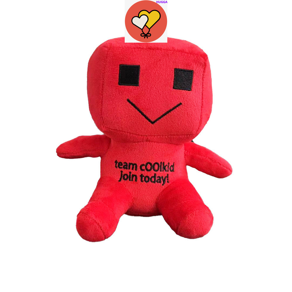 ❤ฮักก้า❤ Forsaken Gobby สีเขียวกล้ามเนื้อตุ๊กตา Moos Kitty Plushy ตุ๊กตา Forsaken ตัวอักษรตุ๊กตาของเ