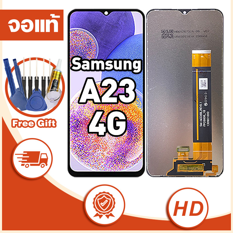 หน้าจอ Samsung Galaxy A23 4G จอ LCD หน้าจอจริง 100% เข้ากันได้กับรุ่นหน้าจอ ซัมซุง กาแลคซี่ A23 4G/A