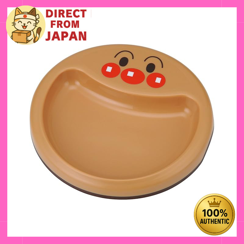 LEC Anpanman Baby Self-Feeding Plate (Non-Slip)