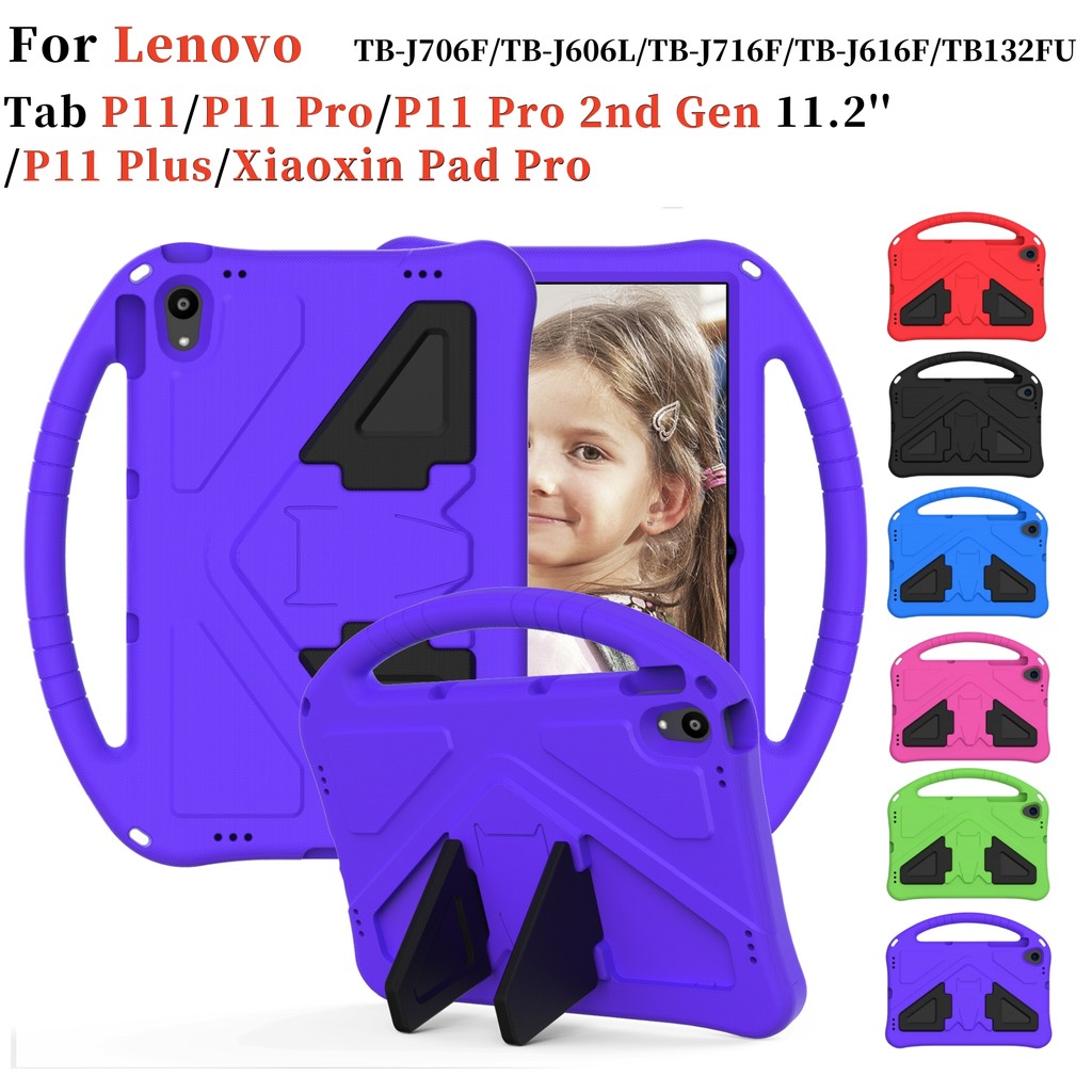 สําหรับLenovo Tab P11 Pro 2022 Gen 2 2nd Gen 11.2 Plus Xiaoxin Pad Pro 11.5 11.2 11.0 TB132FU TB-J706F TB-J716F TB-J606L TB-J616Fเด็กฝาครอบแท็บเล็ตEVA