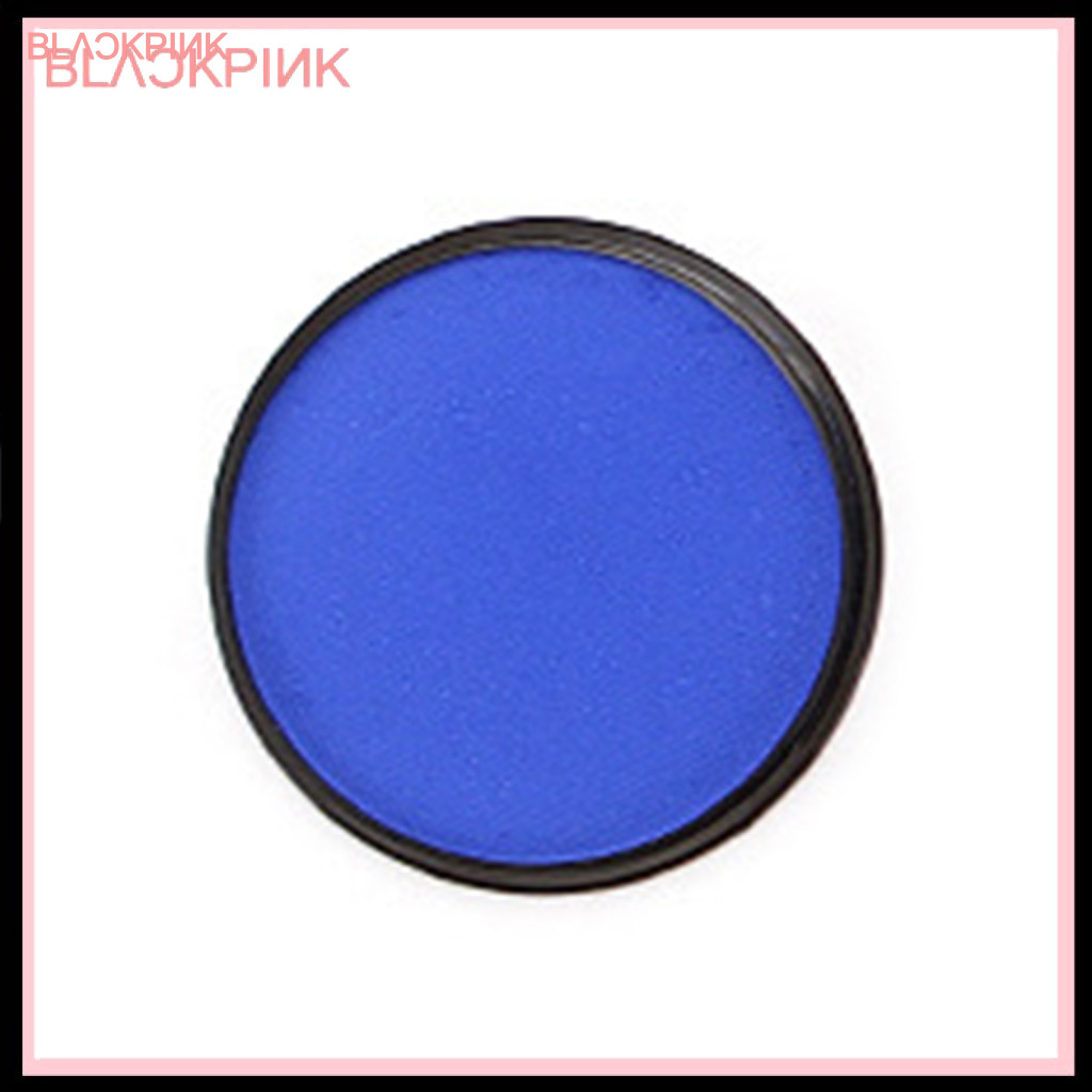 <Sunshine123> Cool Face Paint Bright Multifunctional Solid Color Face Body Paint Kit for Dressing Ro