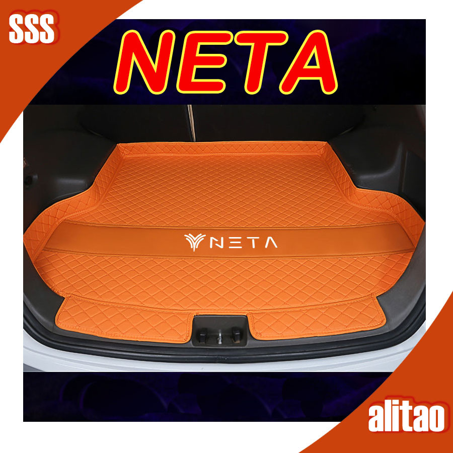 พร้อม NETA X เสื่อท้ายรถขอบสูงหนา NETA V ชุดแต่ง NETA V II อุปกรณ์ตกแต่งรถยนต์ ANRL